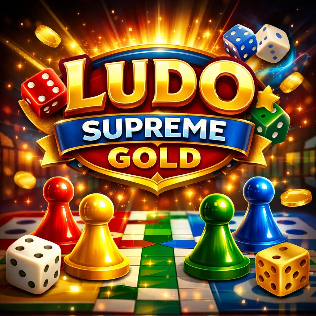 Ludo supreme gold